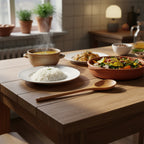 Teak Serving Spoon #4