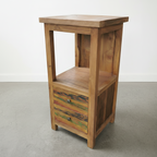 Rustic Bedside Table type 1