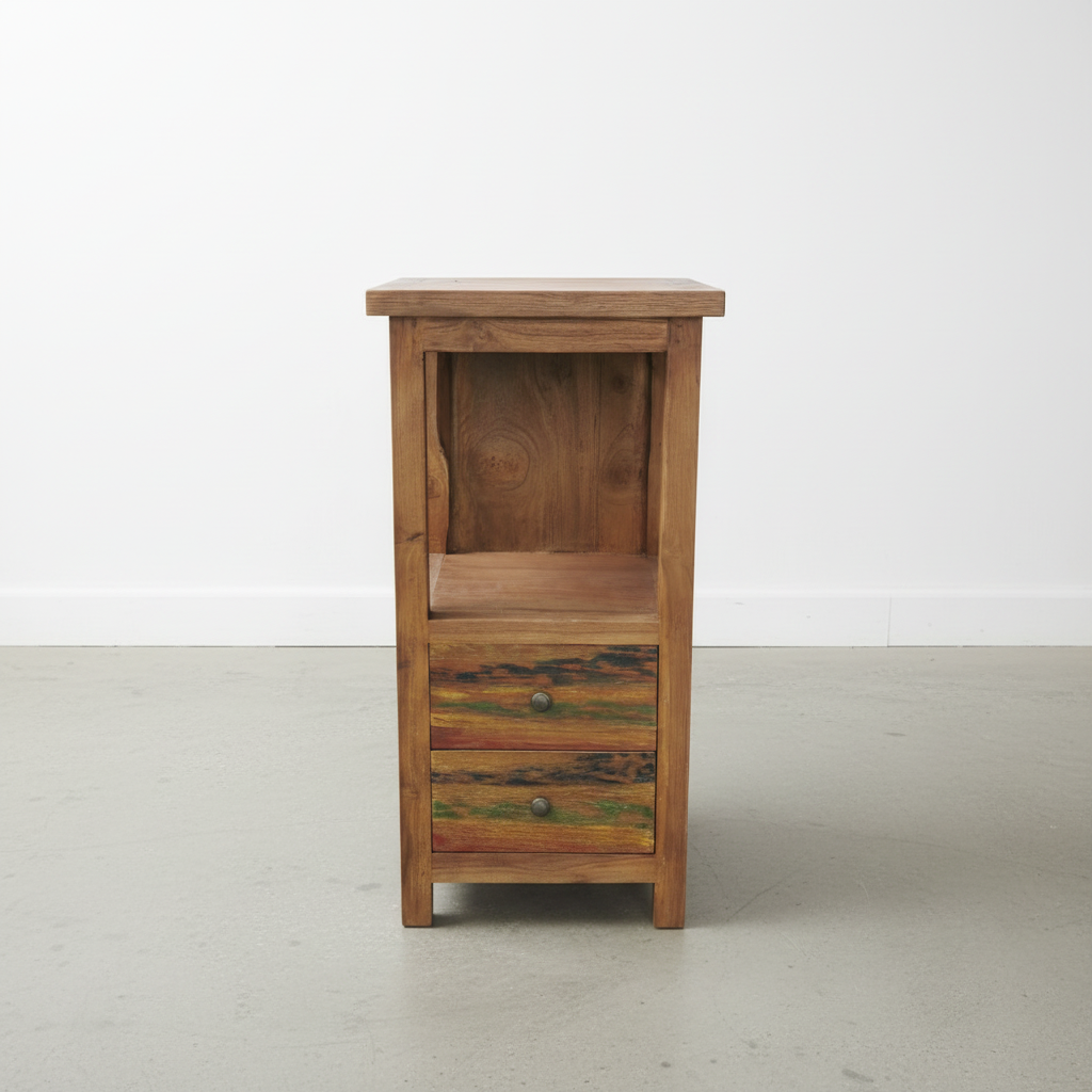 Rustic Bedside Table type 1
