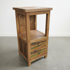 Rustic Bedside Table type 1