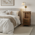 Rustic Bedside Table type 1