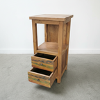 Rustic Bedside Table type 1