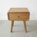 Rustic Bedside Table type 10