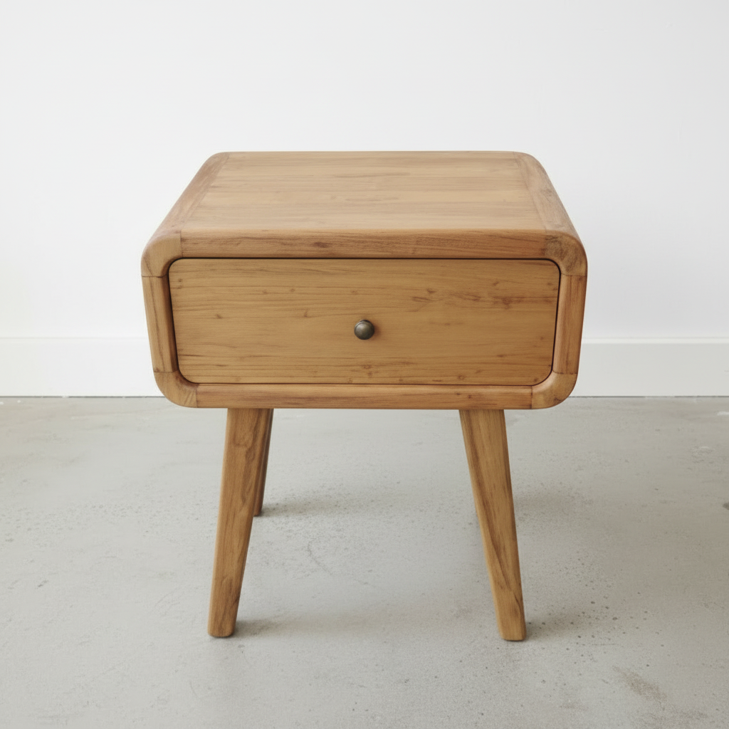Rustic Bedside Table type 10
