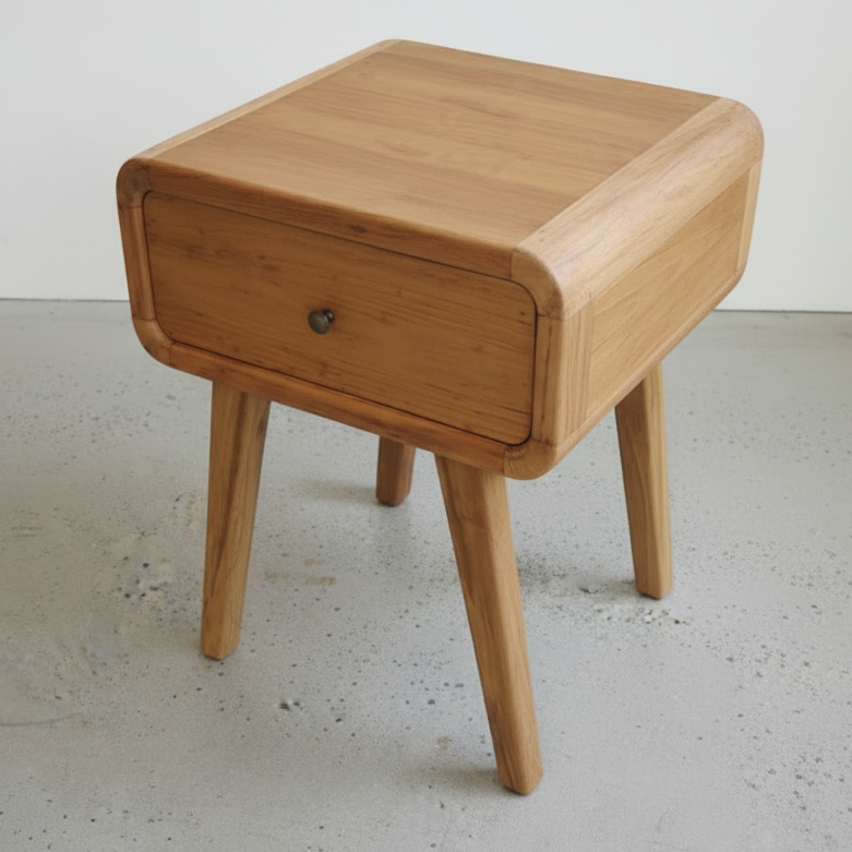 Rustic Bedside Table type 10