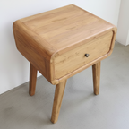 Rustic Bedside Table type 10