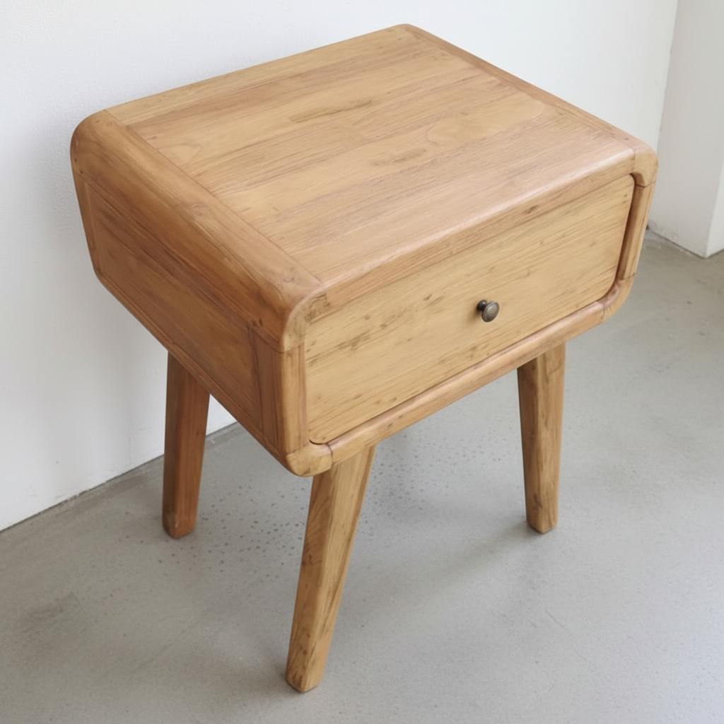 Rustic Bedside Table type 10