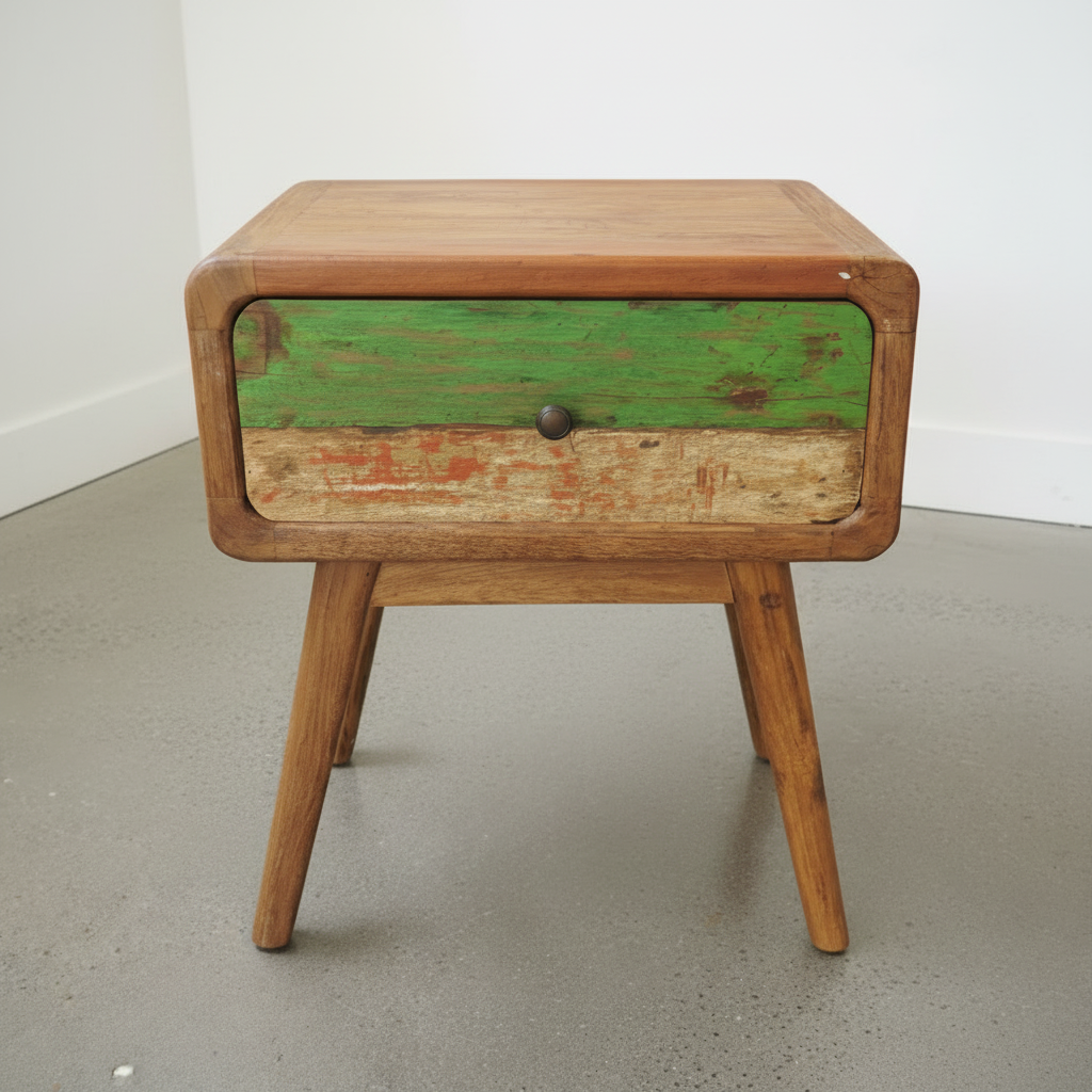 Rustic Bedside Table type 2