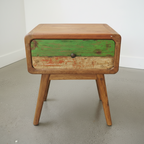 Rustic Bedside Table type 2