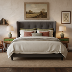 Rustic Bedside Table type 2