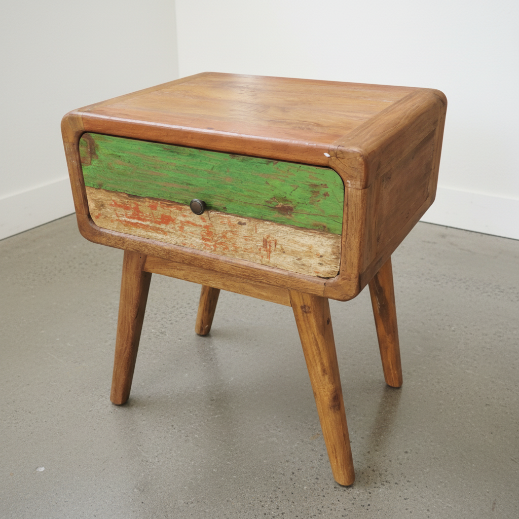 Rustic Bedside Table type 2