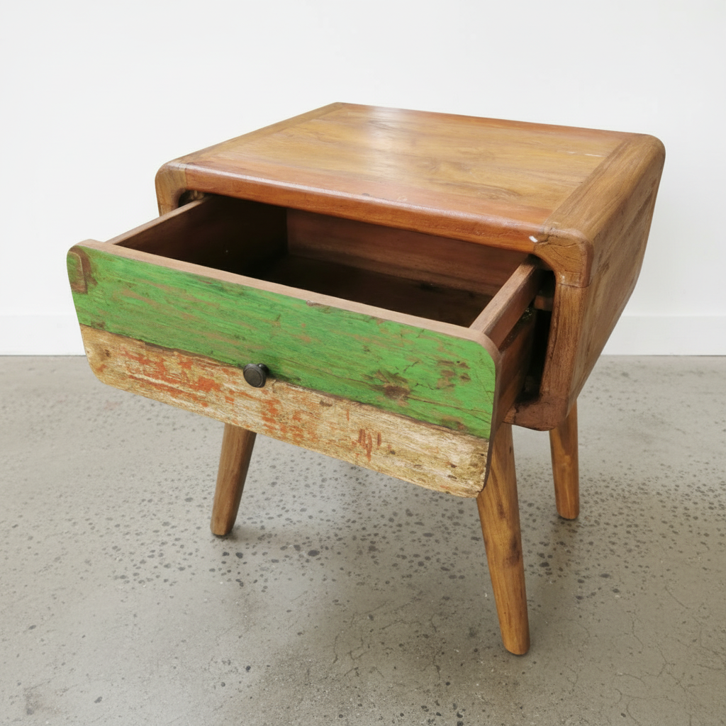 Rustic Bedside Table type 2