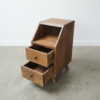 Rustic Bedside Table type 5
