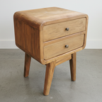 Rustic Bedside Table type 6