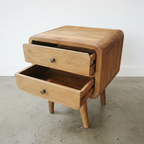 Rustic Bedside Table type 6