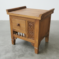 Rustic Bedside Table type 7
