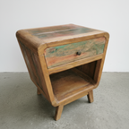 Rustic Bedside Table type 8