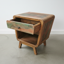 Load image into Gallery viewer, Rustic Bedside Table type 8
