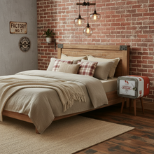 Load image into Gallery viewer, Oil Barrel Bedside Table Type #1
