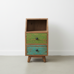 Rustic Bedside Table type 4