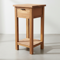 Tall Pot Stand (w. drawer)