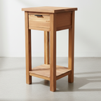 Tall Pot Stand (w. drawer)