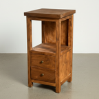 Rustic Bedside Table type 9