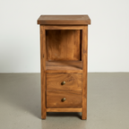 Rustic Bedside Table type 9