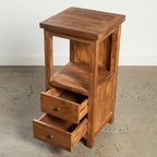 Rustic Bedside Table type 9