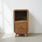 Rustic Bedside Table type 3