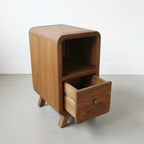 Rustic Bedside Table type 3