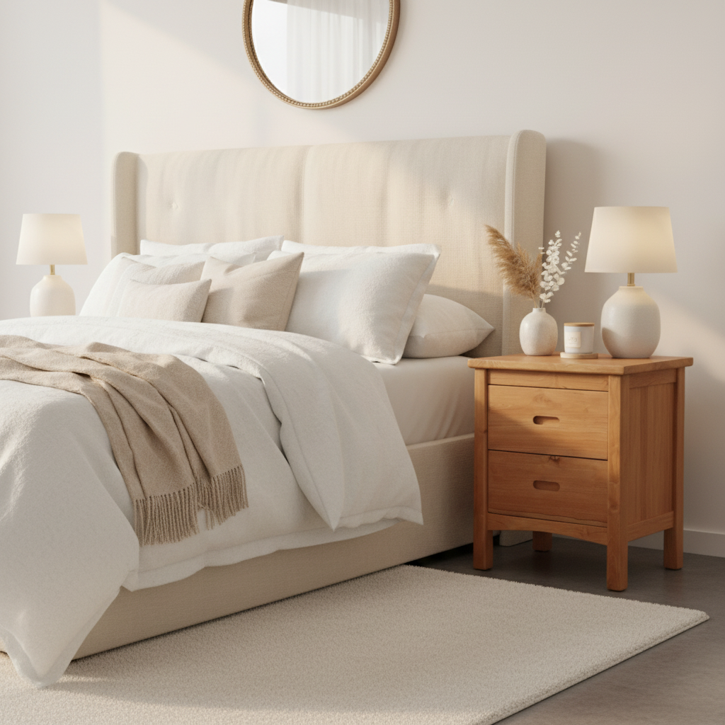 Ramberg Bedside Table type 3