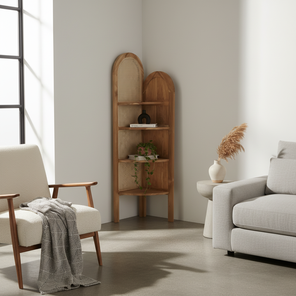 Bingin Corner Shelf
