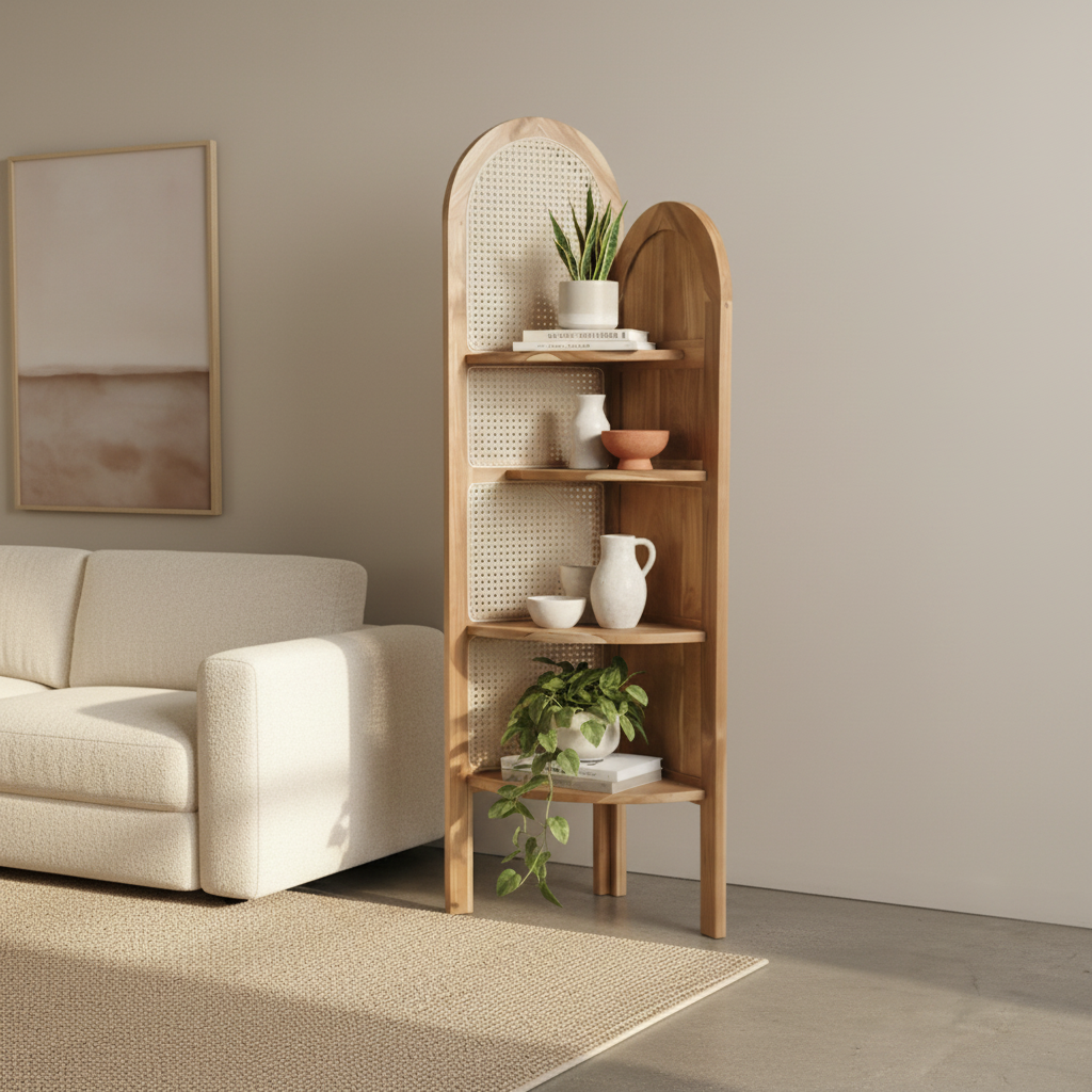 Bingin Corner Shelf