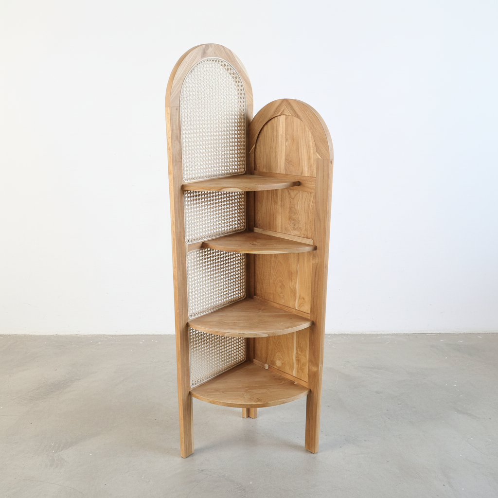 Bingin Corner Shelf