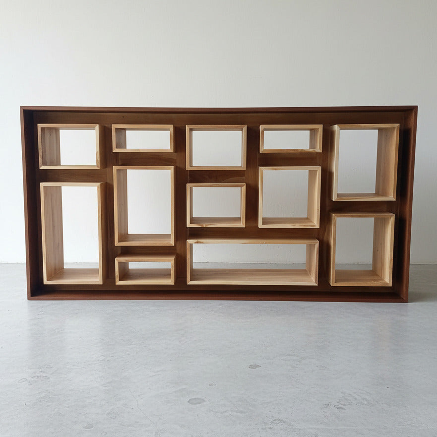 Mondrian Shelf Unit