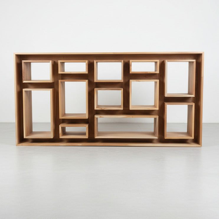 Mondrian Shelf Unit