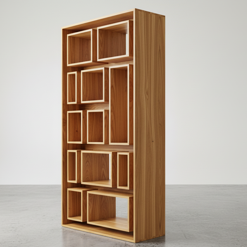 Mondrian Shelf Unit