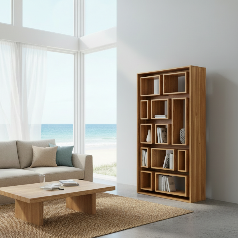 Mondrian Shelf Unit