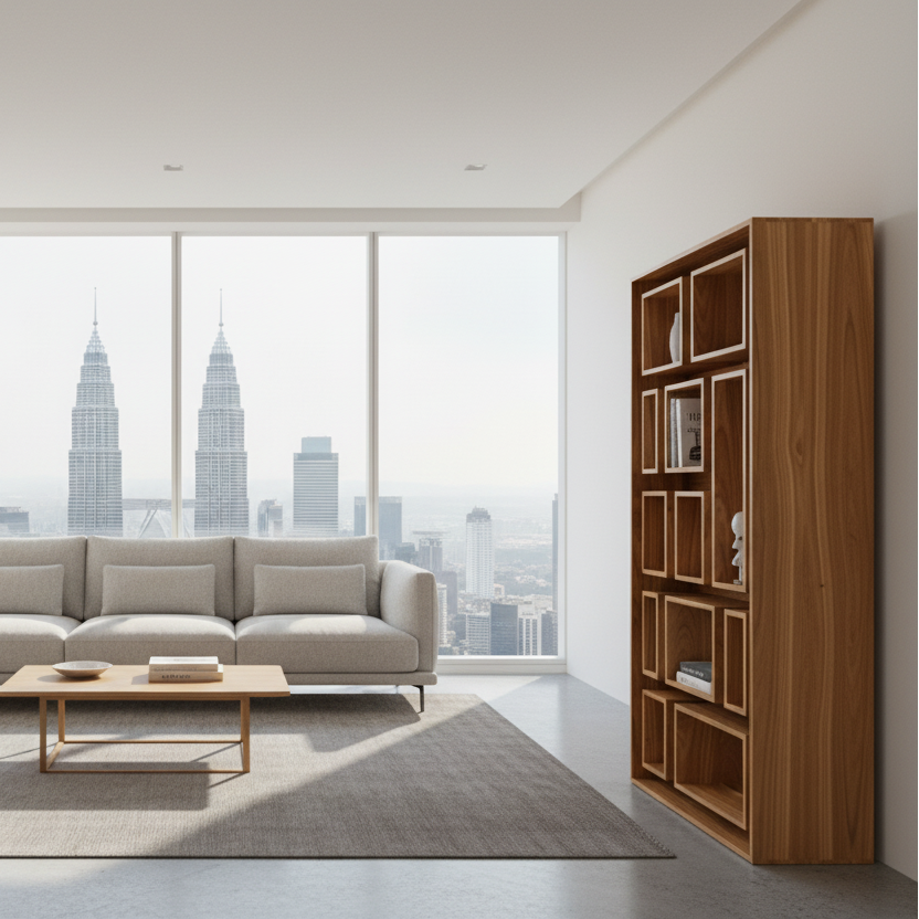 Mondrian Shelf Unit