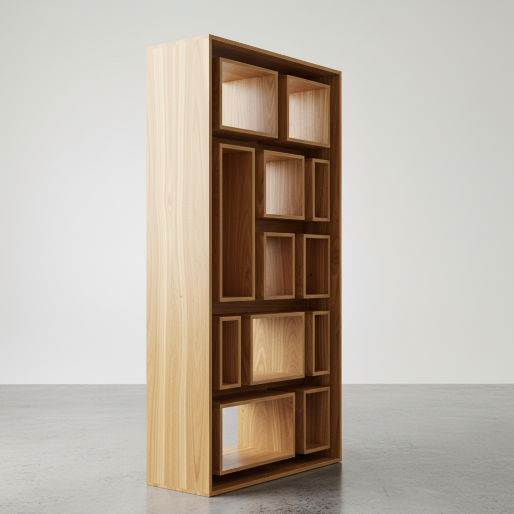 Mondrian Shelf Unit