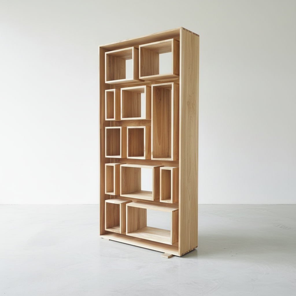 Mondrian Shelf Unit