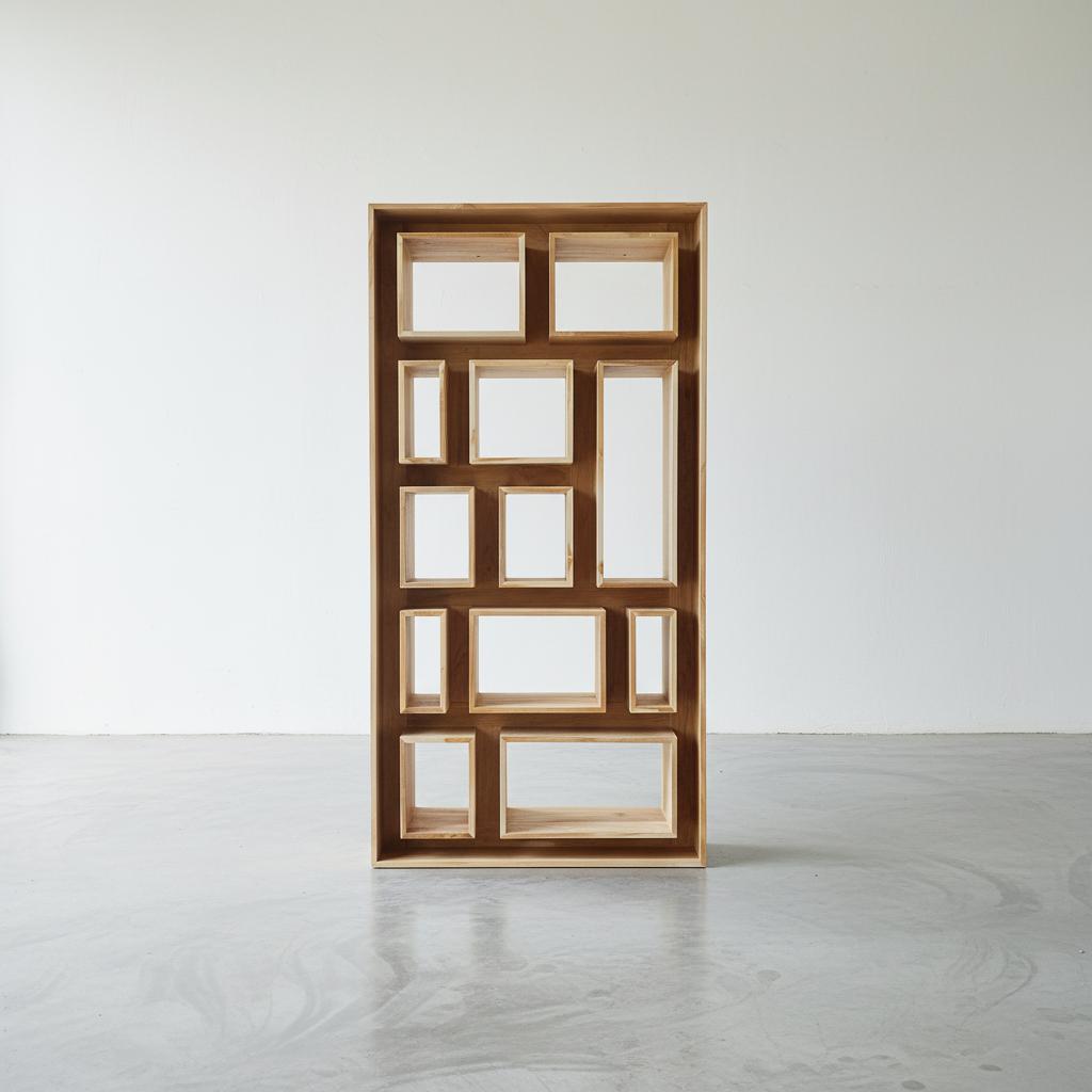 Mondrian Shelf Unit