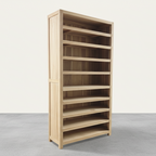 Bondi Shoe Cabinet/Shelf Unit