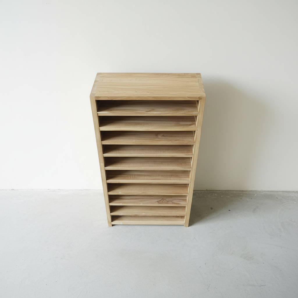 Bondi Shoe Cabinet/Shelf Unit