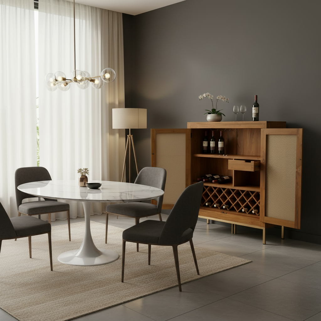Bingin Wine Cabinet Type 1