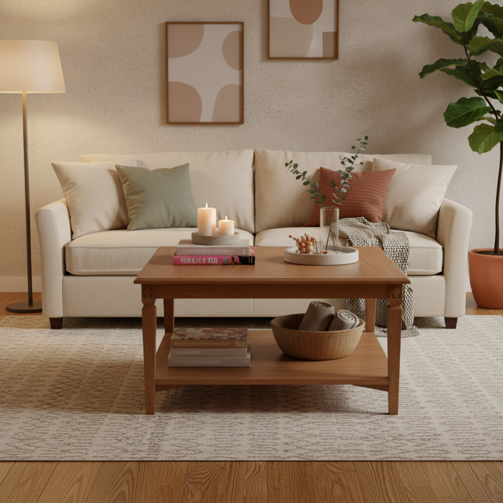 Coffee Table #7 (pre-owned/as-new)