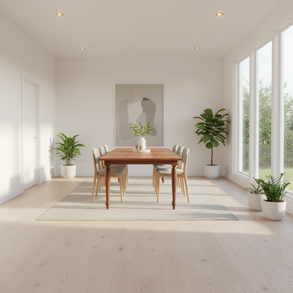 Brighton Dining Table (300cm) - display unit