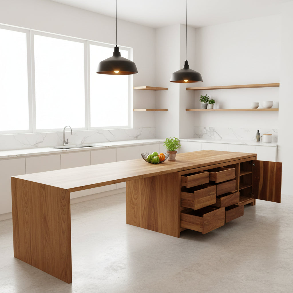 Custom Kitchen Island