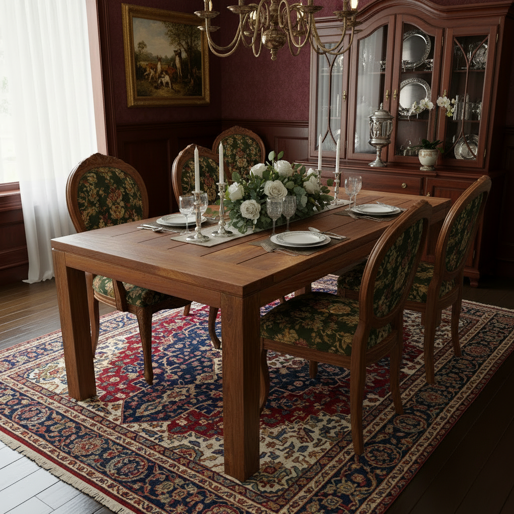 Noosa Dining Table (210cm) - display unit